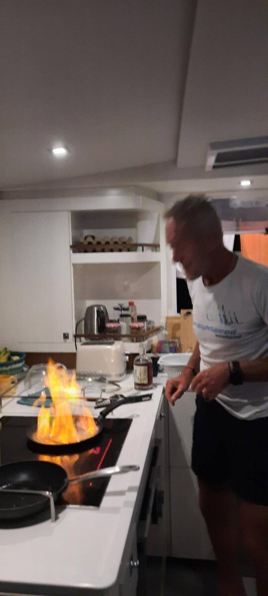 Flambierte Bananen (Franz)