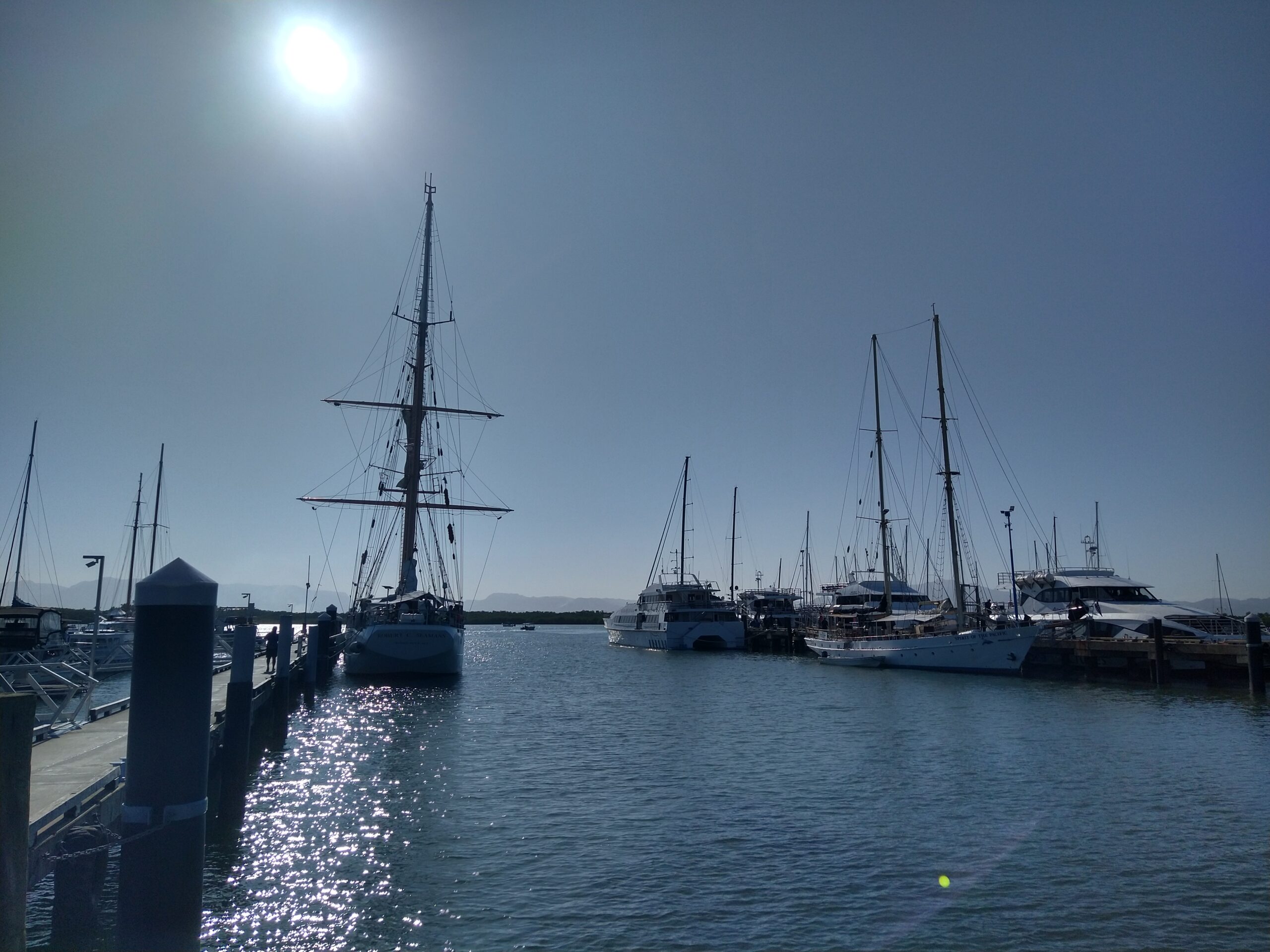 Fiji südwärts (Klaus)