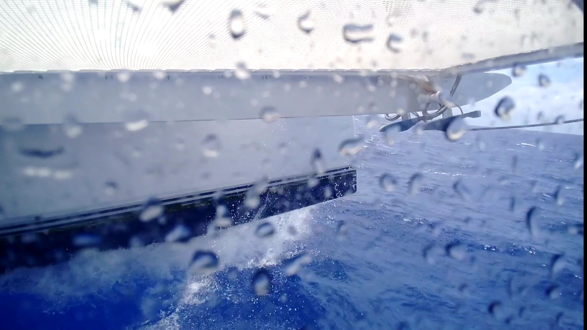 Waschtrommel im Südpazifik (Franz)