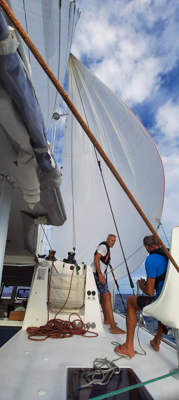 Wir segeln in die Vergangenheit (Franz)