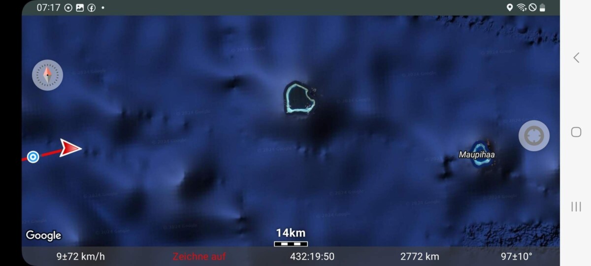 Maupiha’a Ziel in Reichweite(Franz)